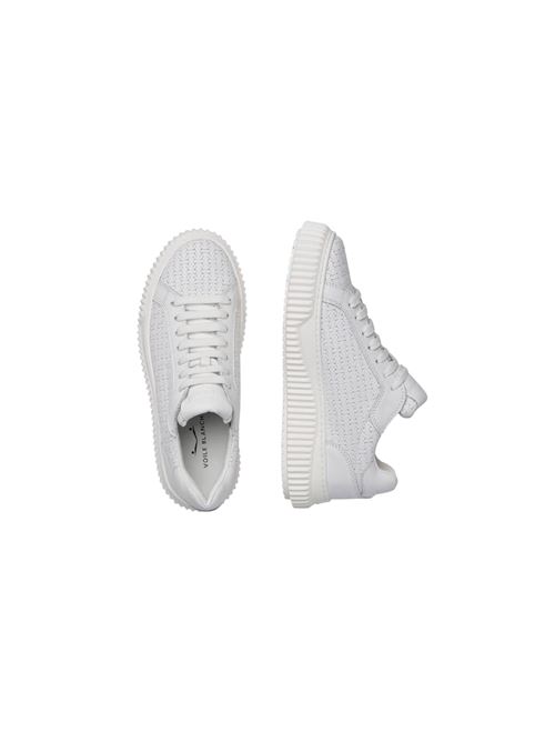 sneakers VOILE BLANCHE | LIPARI WOVEN0N01 BIANCO